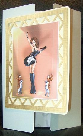 Rockstar Toppers by GWYNETH GEORGE