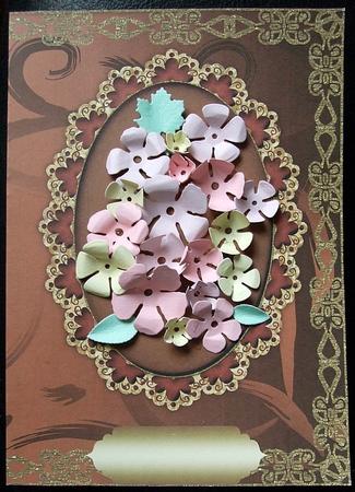 Fancy Blank Cut & Fold Card 8 by GWYNETH GEORGE