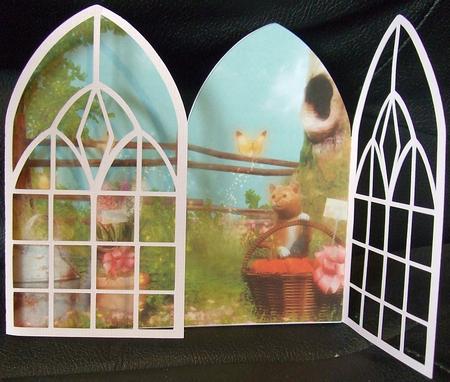 412 Window 1 Multiple Machine Formats by GWYNETH GEORGE