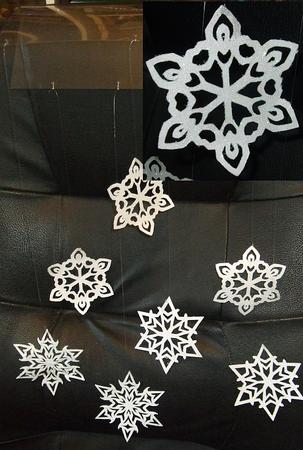 More Snowflakes Files For Silhouette & Cameo by GWYNETH GEORGE
