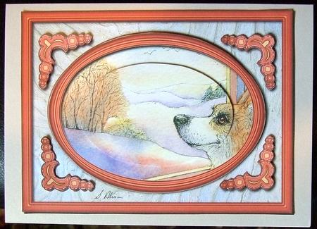Lovely, Clean Snow - from the 'snow Series' by GWYNETH GEORGE