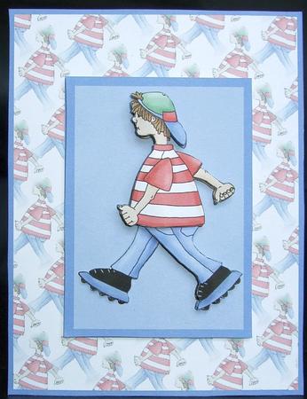 Cool Kid Step by Step by GWYNETH GEORGE