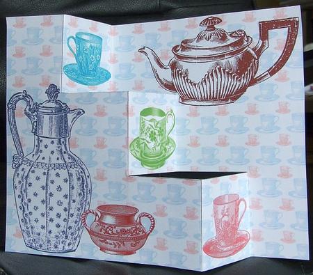 Tea Time with Friends by GWYNETH GEORGE