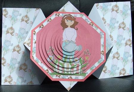 Nanna's Garden Helper Vellum by GWYNETH GEORGE