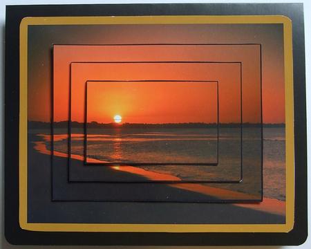 Sunset Surprise by GWYNETH GEORGE