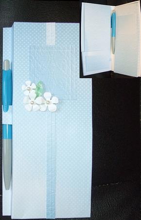 Spring Flowers and Lace Matching Vellum by GWYNETH GEORGE