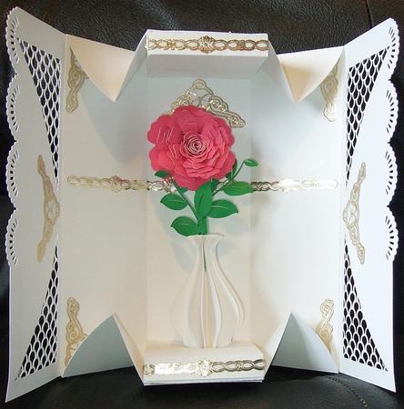 Mary Rose Mother's Day Keepsake & Box by GWYNETH GEORGE