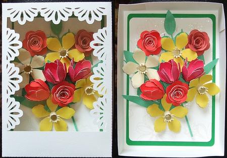 Mother's Day Bouquet Box by GWYNETH GEORGE