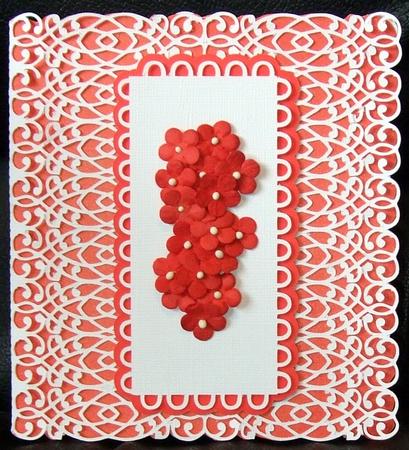 Fancy Lattice Card & Layers 3 by GWYNETH GEORGE