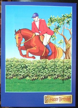 The Horse Jump by GWYNETH GEORGE