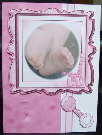 Baby Girl by GWYNETH GEORGE