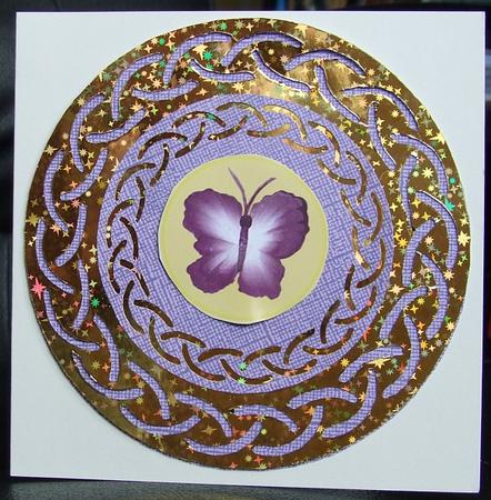 Celtic Style Circles by GWYNETH GEORGE