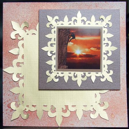 Fancy Frame Layer's by GWYNETH GEORGE
