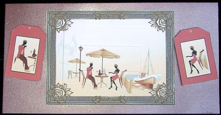 Cafe By The Sea Robo by GWYNETH GEORGE