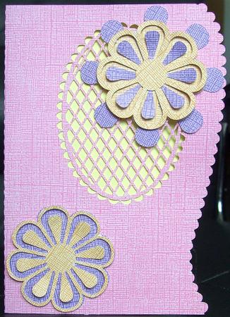 8 Petal Layered Flower by GWYNETH GEORGE