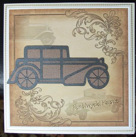 465 Pair of Cars by GWYNETH GEORGE