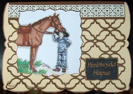 Cowboy's Job Digital Stamp by GWYNETH GEORGE