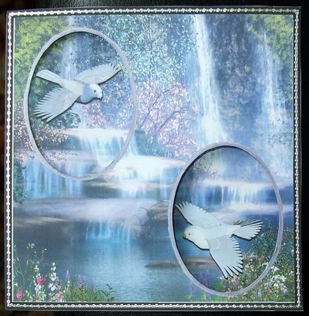 Double Oval Aperture Card Template - Cu4cu by GWYNETH GEORGE