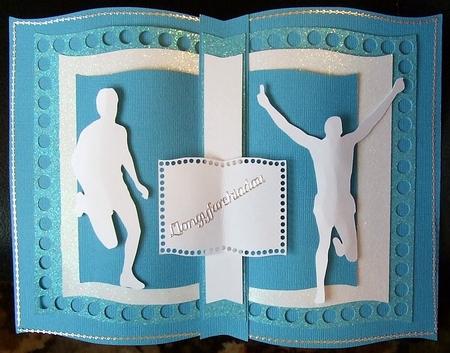 Open Book Mat & Marker by GWYNETH GEORGE