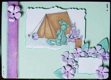Camping Trip by GWYNETH GEORGE