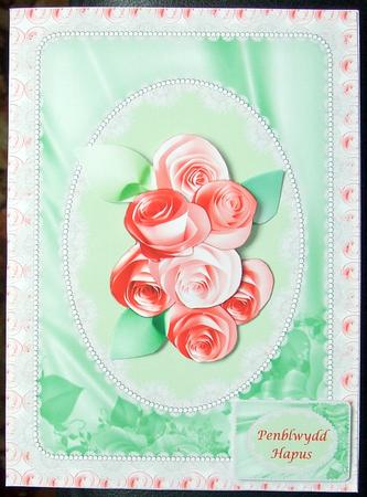 Cu Oval Lace Frames & Bows by GWYNETH GEORGE