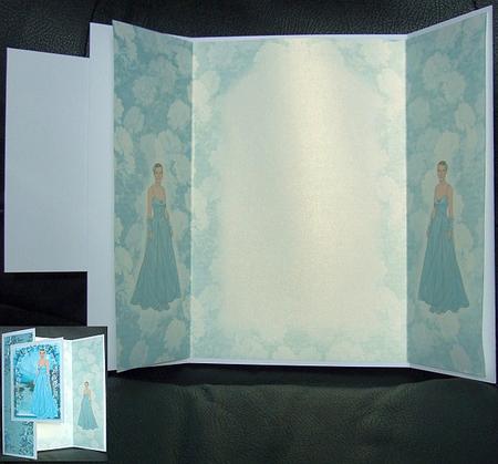 Lady of the Lake Gatefold Insert by GWYNETH GEORGE