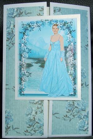 Lady of the Lake Toppers by GWYNETH GEORGE