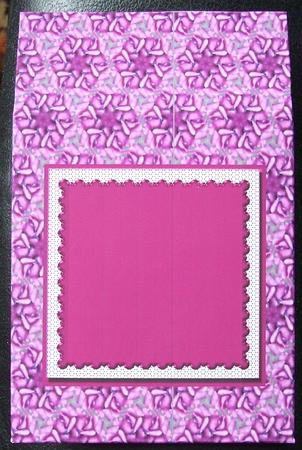 12 Metallic Edged Dazzle Mats - Cu4cu by GWYNETH GEORGE