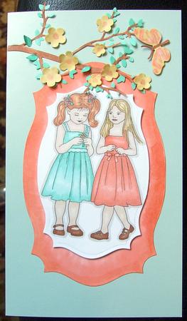 Friends 2 by GWYNETH GEORGE