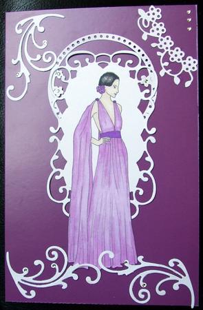Evening of Glamour by GWYNETH GEORGE
