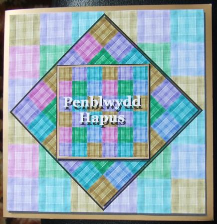 Wide Plaid Paper Pack - Cu4cu by GWYNETH GEORGE