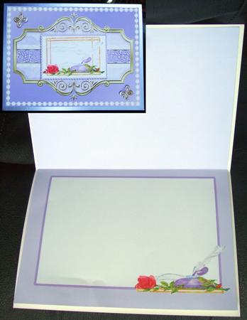 Inkwell with a Rose Is by GWYNETH GEORGE