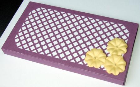 507 Candy Bar Card by GWYNETH GEORGE