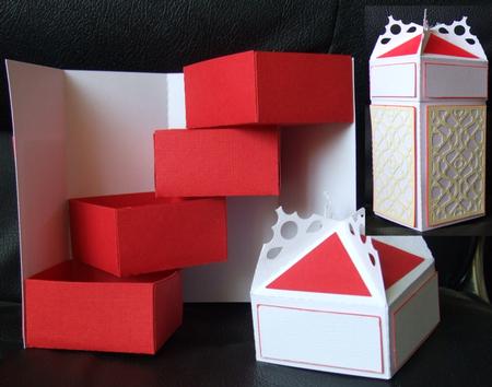 482 Fancy Drawer Card by GWYNETH GEORGE