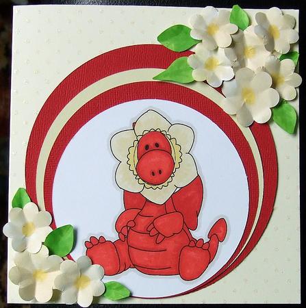 Jiggys Daffodill - Rugby Welsh by GWYNETH GEORGE