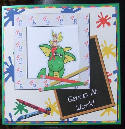 School Daze Mini by GWYNETH GEORGE