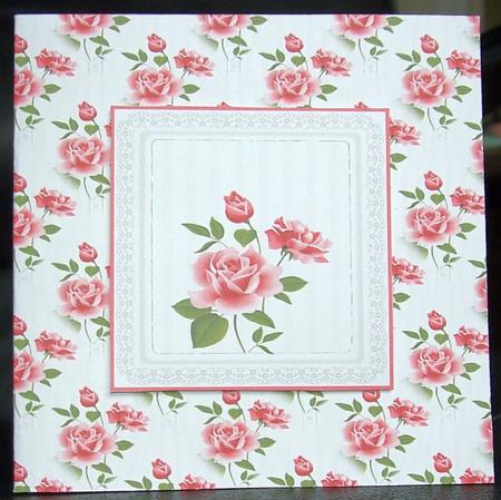 Shabby Chic Rose Toppers 2 Mix N Match by GWYNETH GEORGE