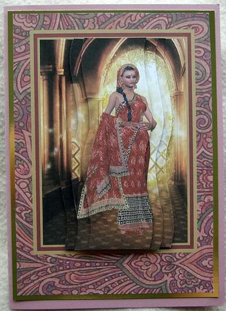 Sari by GWYNETH GEORGE