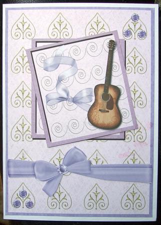 Lilac Blossoms Scrap Kit - Cu Ok by GWYNETH GEORGE