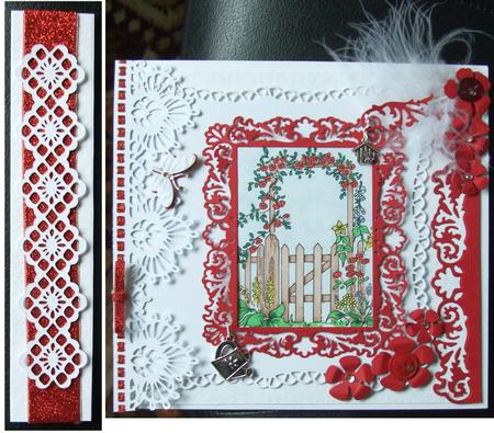 6 Ornate Borders by GWYNETH GEORGE