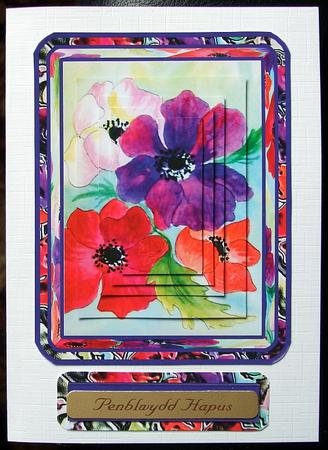 Anemones by GWYNETH GEORGE