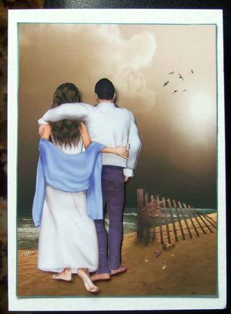 There's a Storm Coming by GWYNETH GEORGE