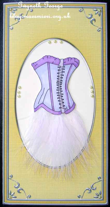 Steampunk Corset by GWYNETH GEORGE