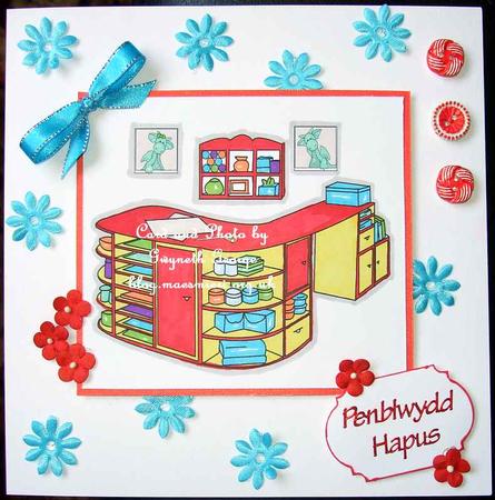 Craft Table by GWYNETH GEORGE