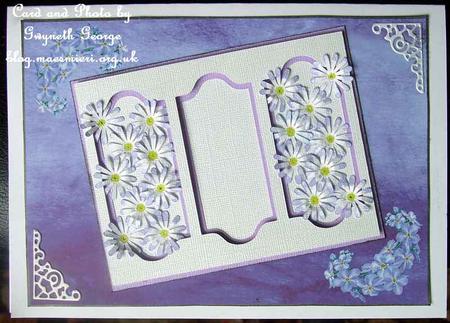 561 4 Frame Toppers & 2 Cards by GWYNETH GEORGE