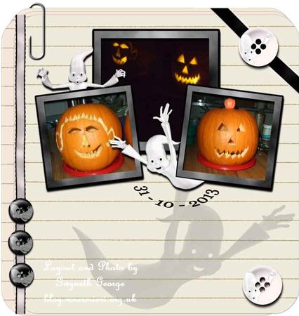 Spooky Elements by GWYNETH GEORGE