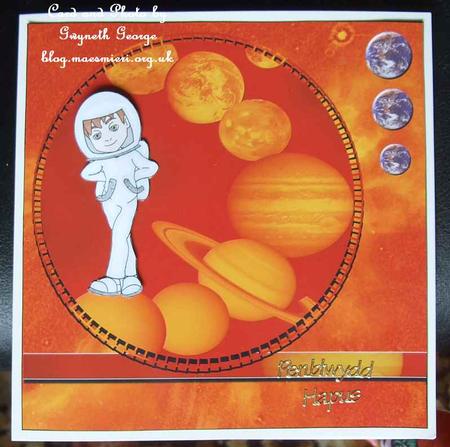 Dress Up - Spaceman by GWYNETH GEORGE