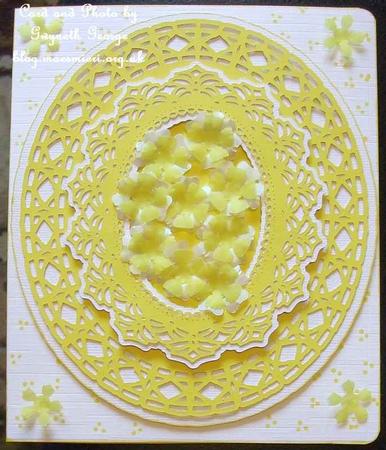 Doily Layer 4 by GWYNETH GEORGE