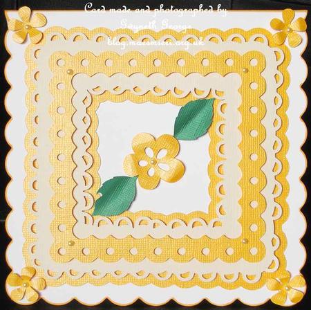 Scalloped Shape Set 2 by GWYNETH GEORGE