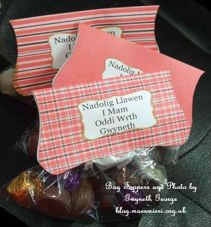 Pretty in Pink Card Papers by GWYNETH GEORGE